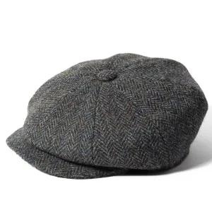 Failsworth Harris Tweed Carloway Bakerboy Cap