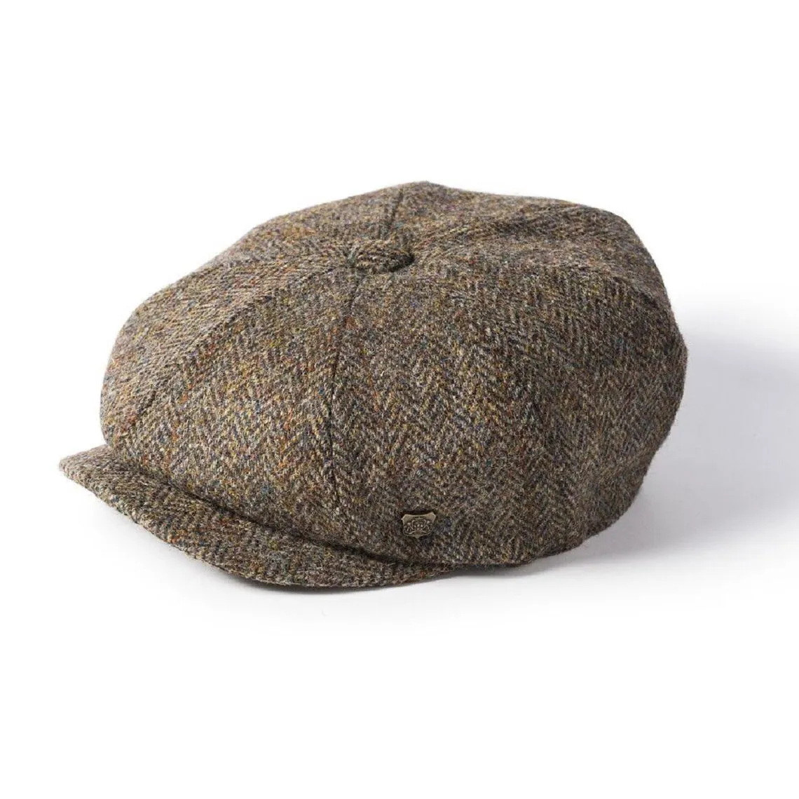 Failsworth Harris Tweed Carloway Bakerboy Cap