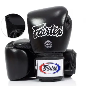 FAIRTEX -BOXING GLOVES-BLACK