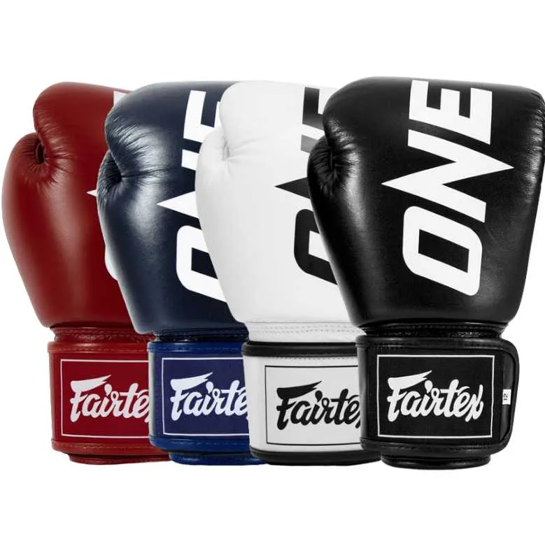 Fairtex X ONE Championship Boxing Gloves