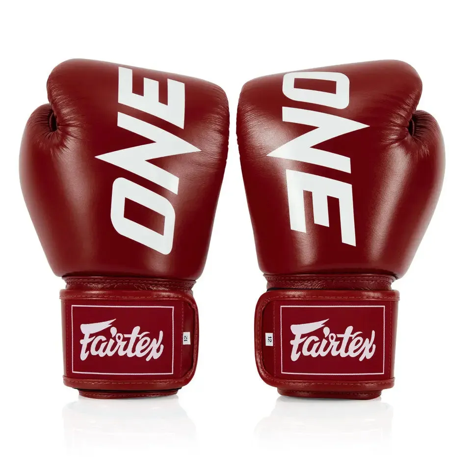 Fairtex X ONE Championship Boxing Gloves
