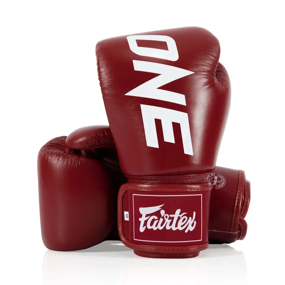 Fairtex X ONE Championship Boxing Gloves