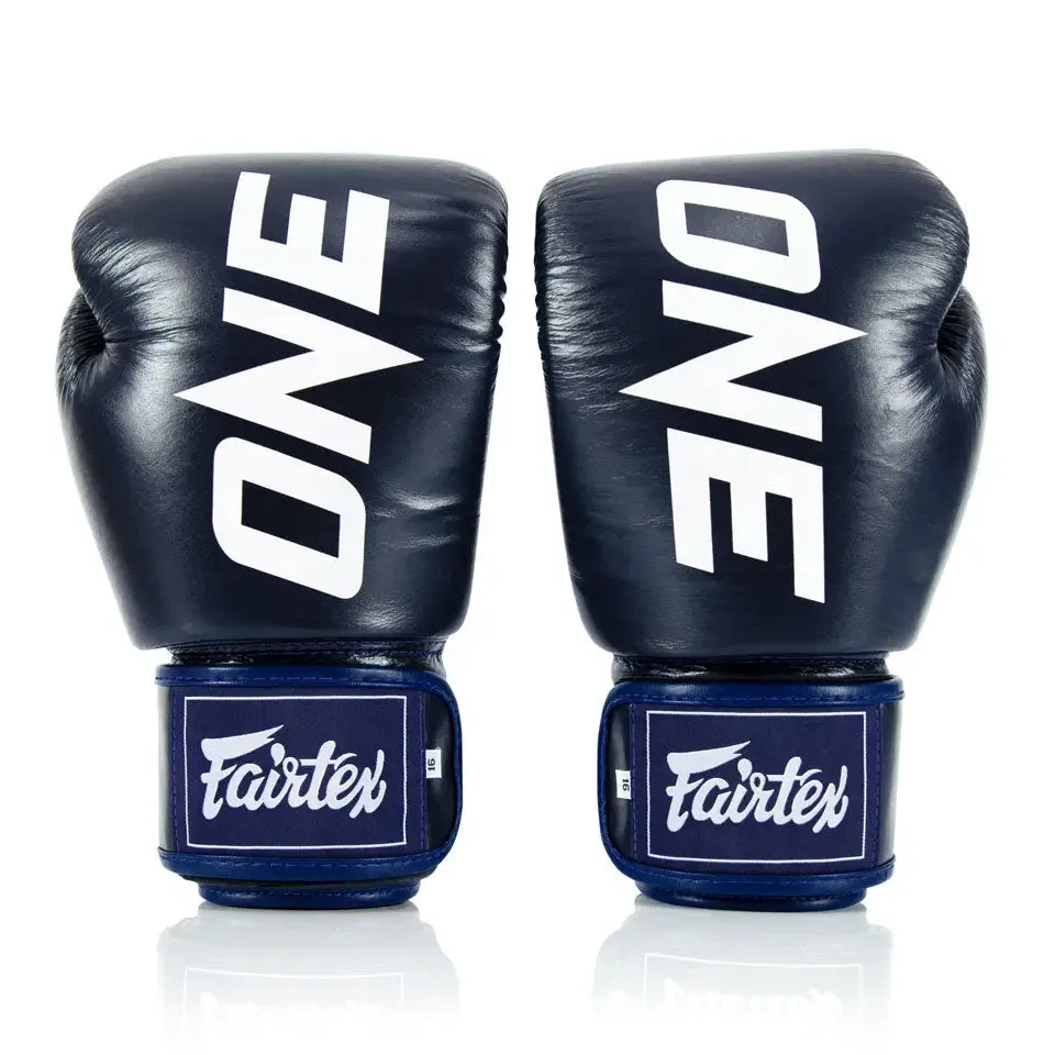 Fairtex X ONE Championship Boxing Gloves