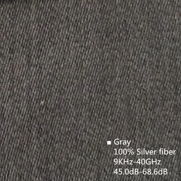 Faraday Gloves MTF EMF Radiation Shielding