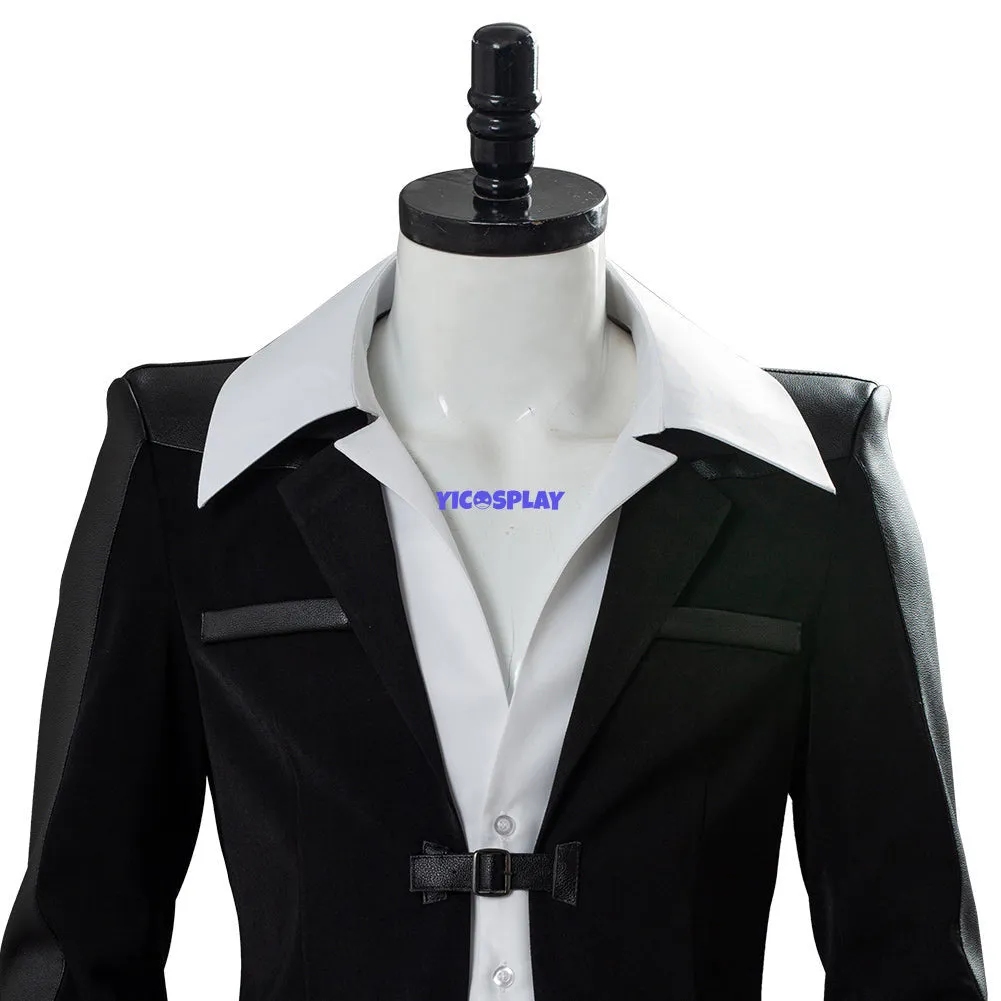 FF7 Remake Reno Coat Pants Outfit Halloween Suit Cosplay Costume