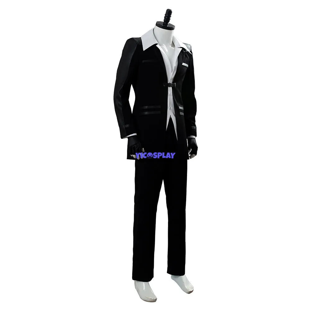 FF7 Remake Reno Coat Pants Outfit Halloween Suit Cosplay Costume