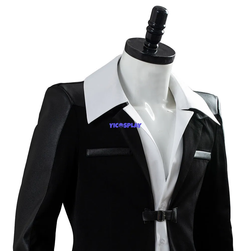 FF7 Remake Reno Coat Pants Outfit Halloween Suit Cosplay Costume