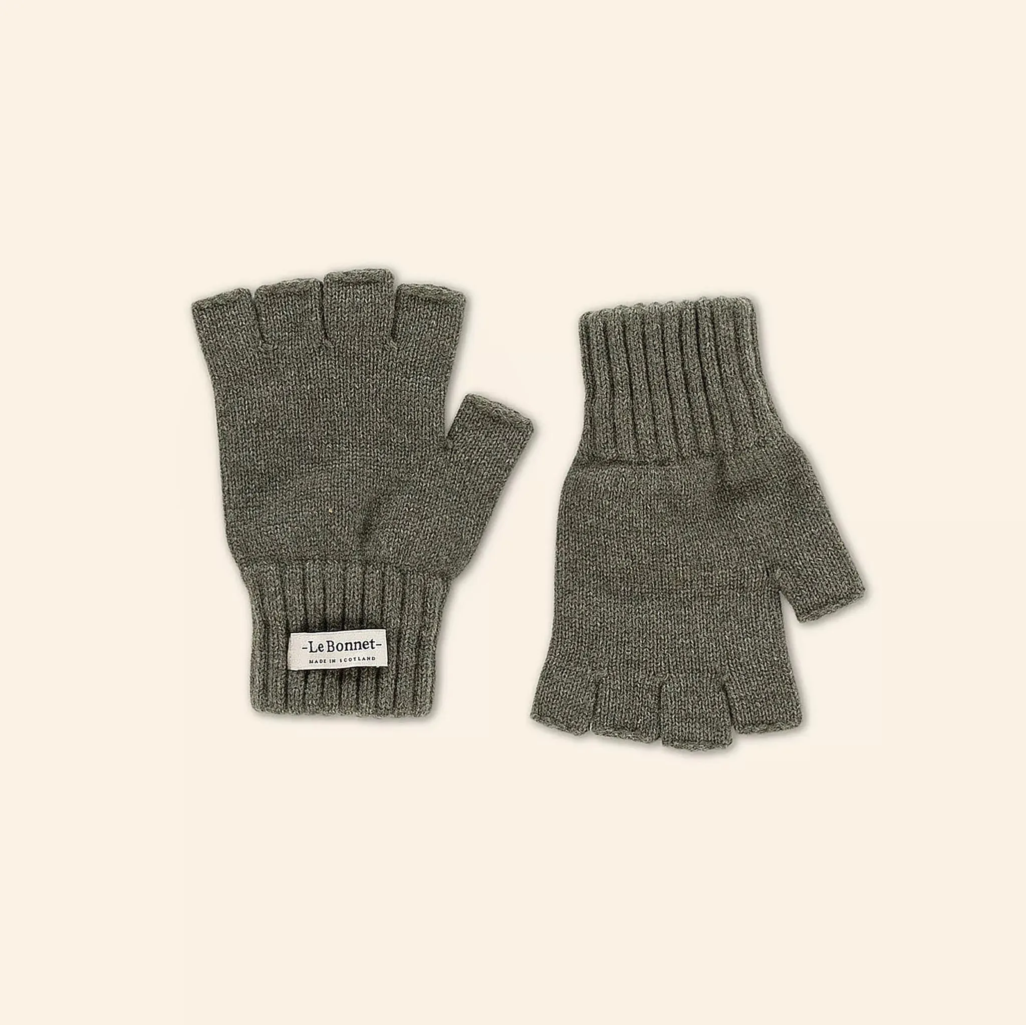 Fingerless Gloves, Croco