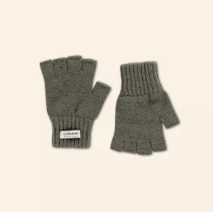 Fingerless Gloves, Croco