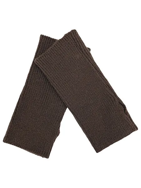 Fingerless Knit Glove -ST414-7