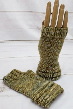 Fingerless Knit Handwarmers