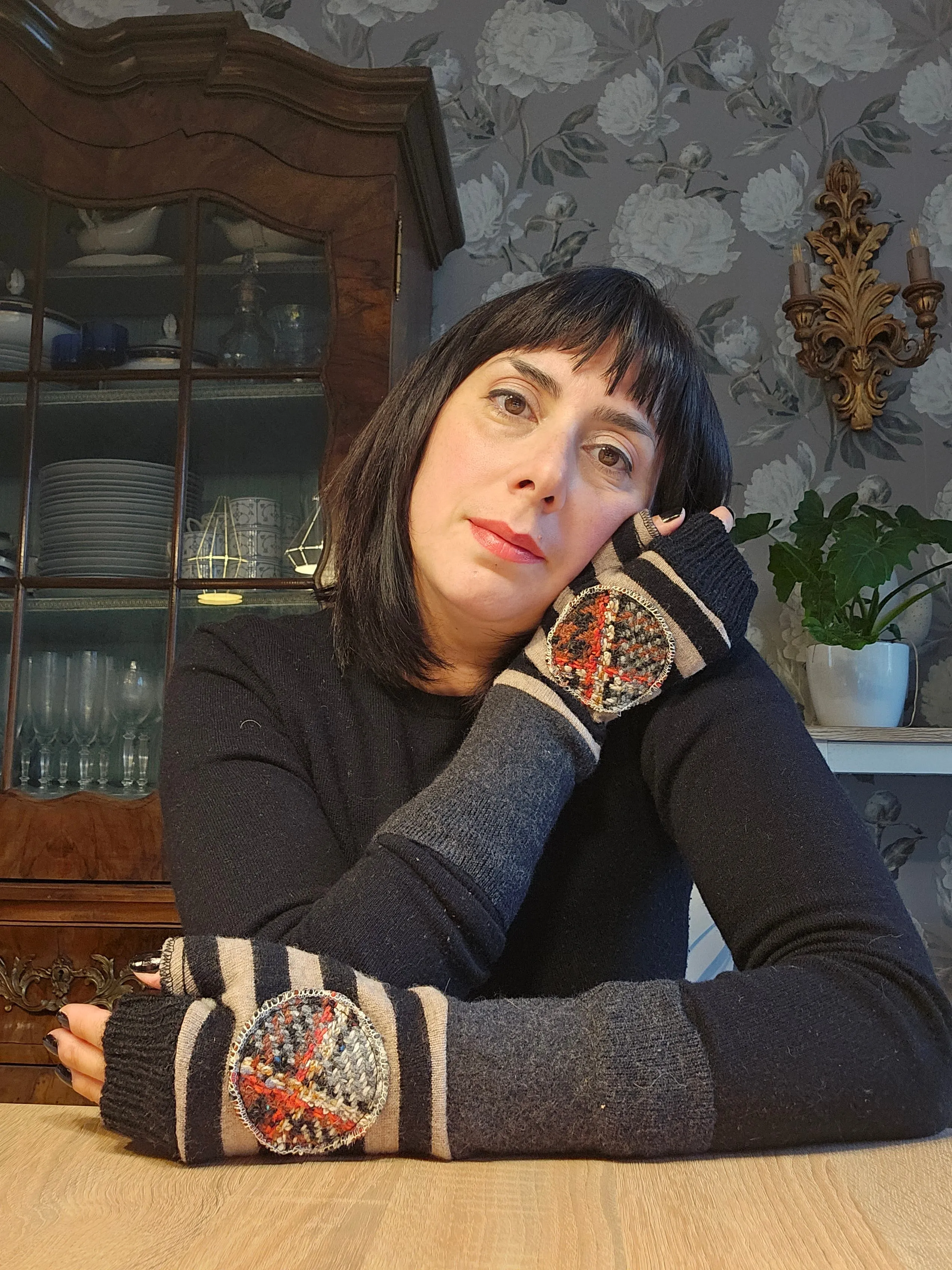 Fingerless Mittens - Many Color Options