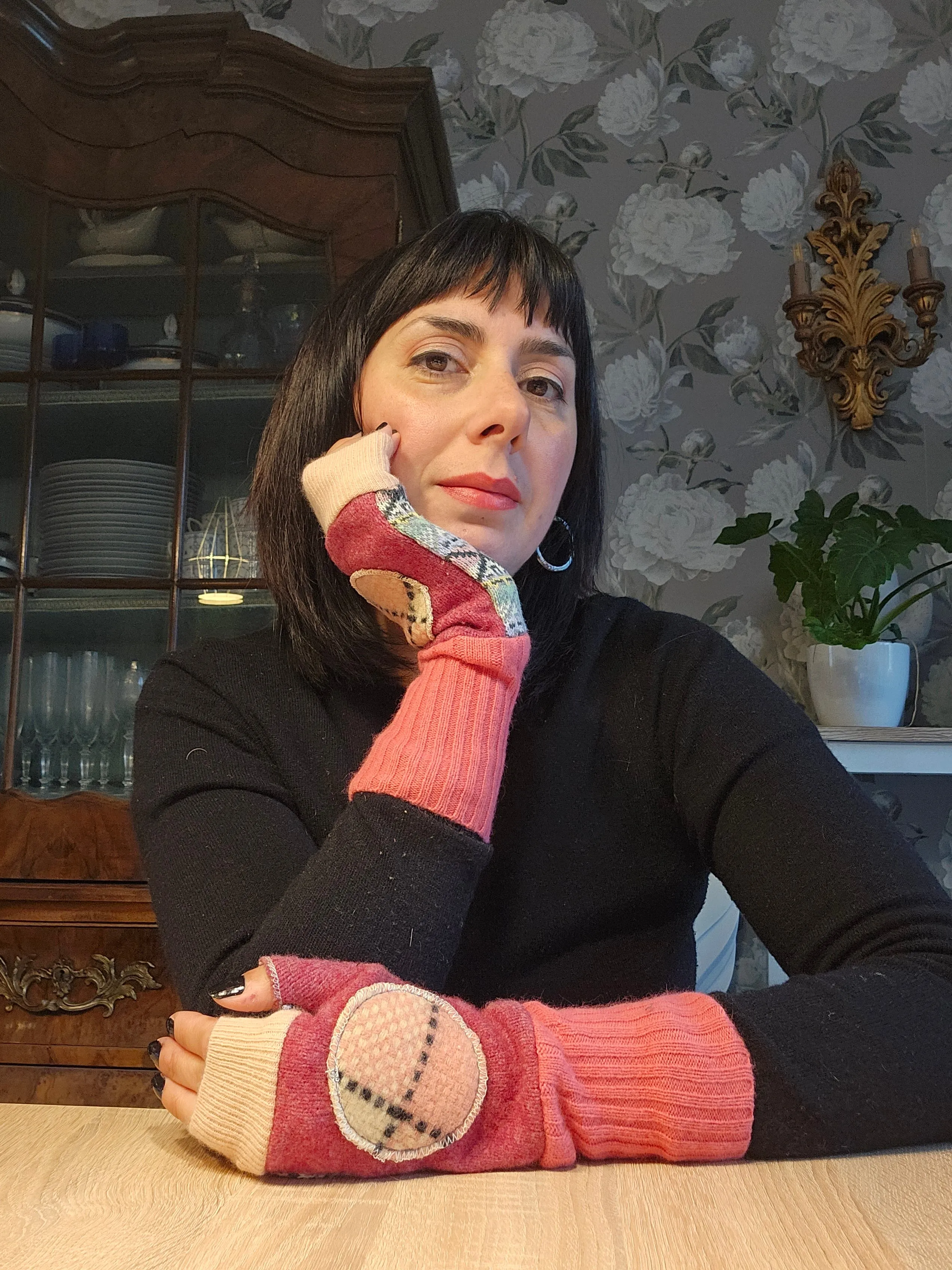 Fingerless Mittens - Many Color Options