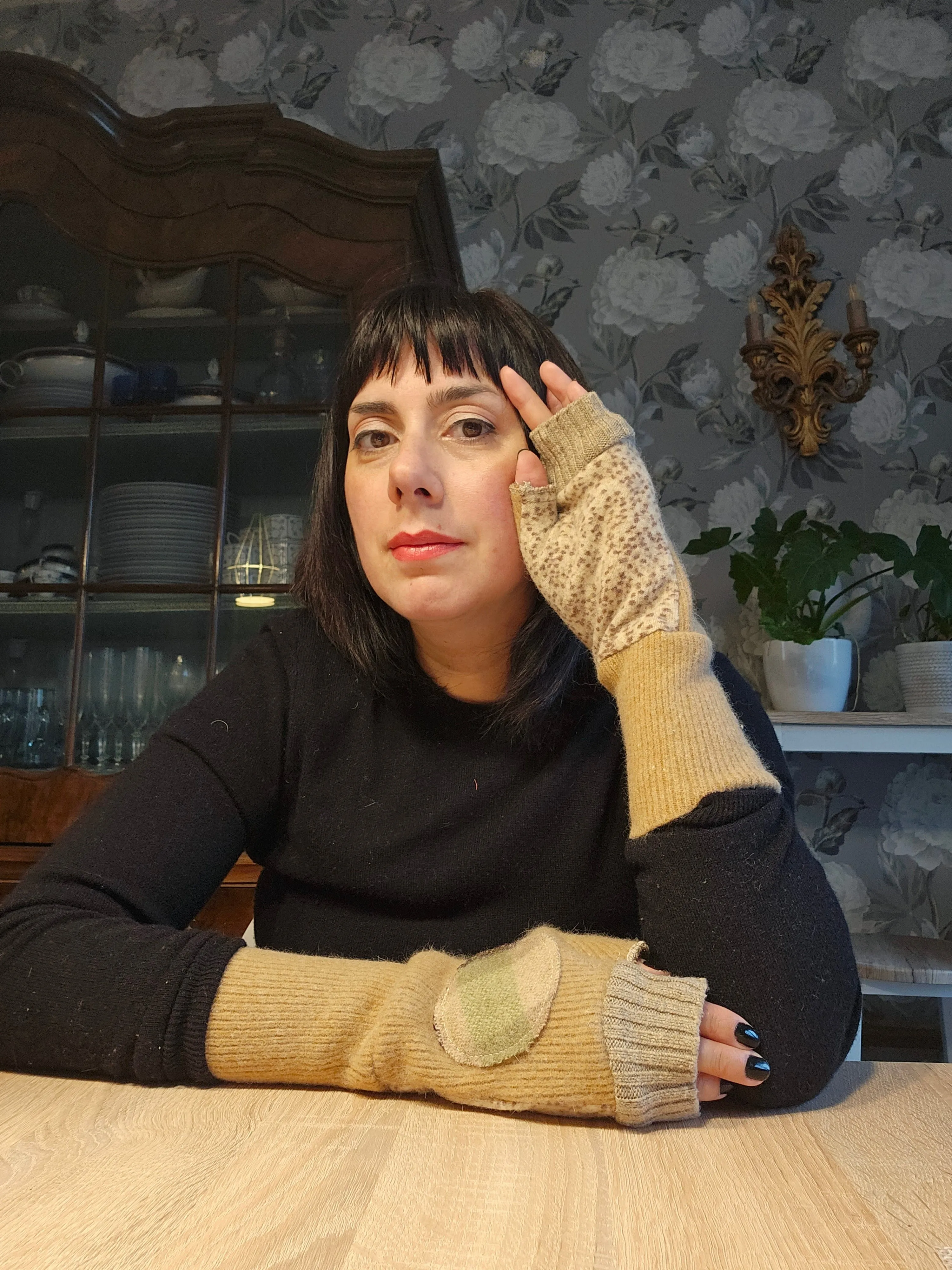Fingerless Mittens - Many Color Options