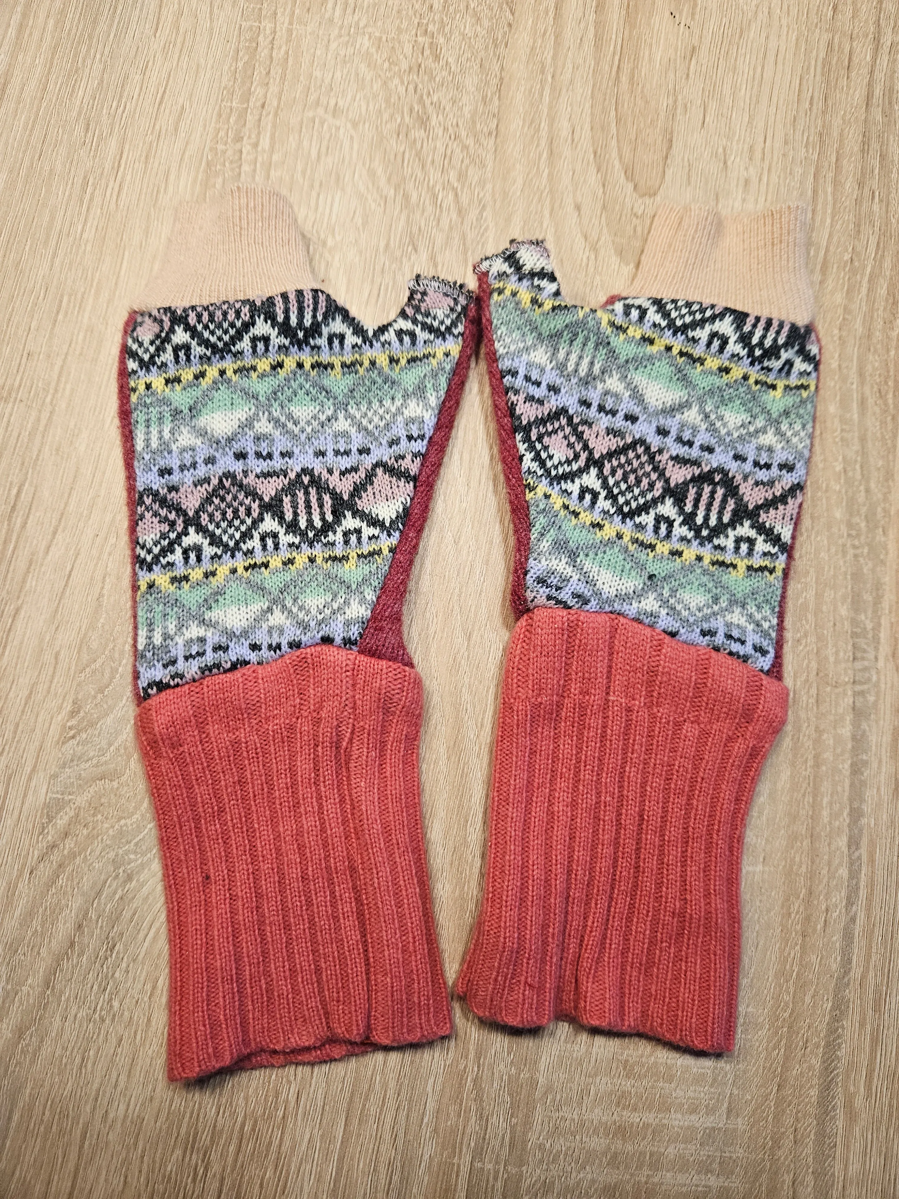 Fingerless Mittens - Many Color Options