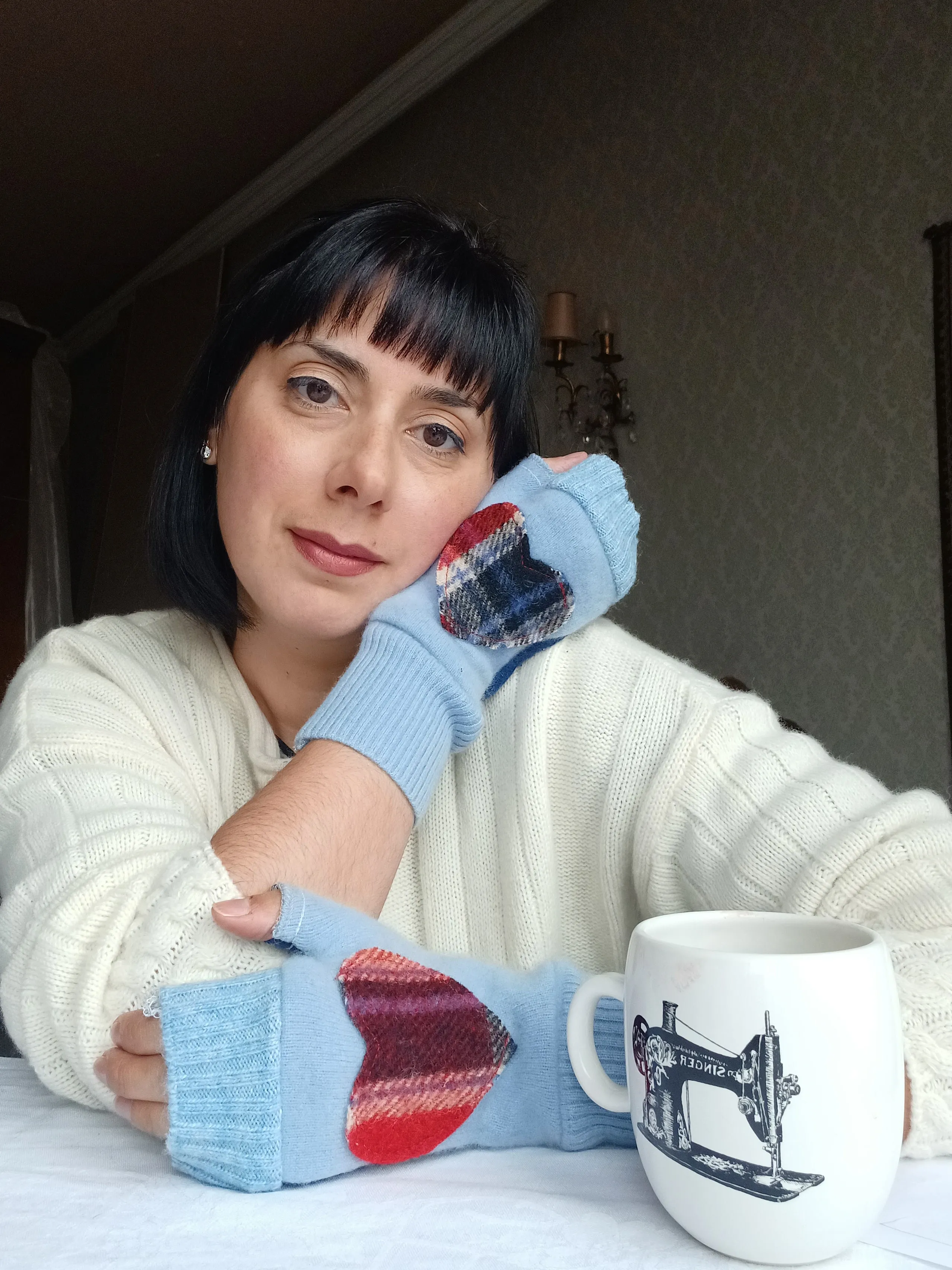 Fingerless Mittens - Many Color Options
