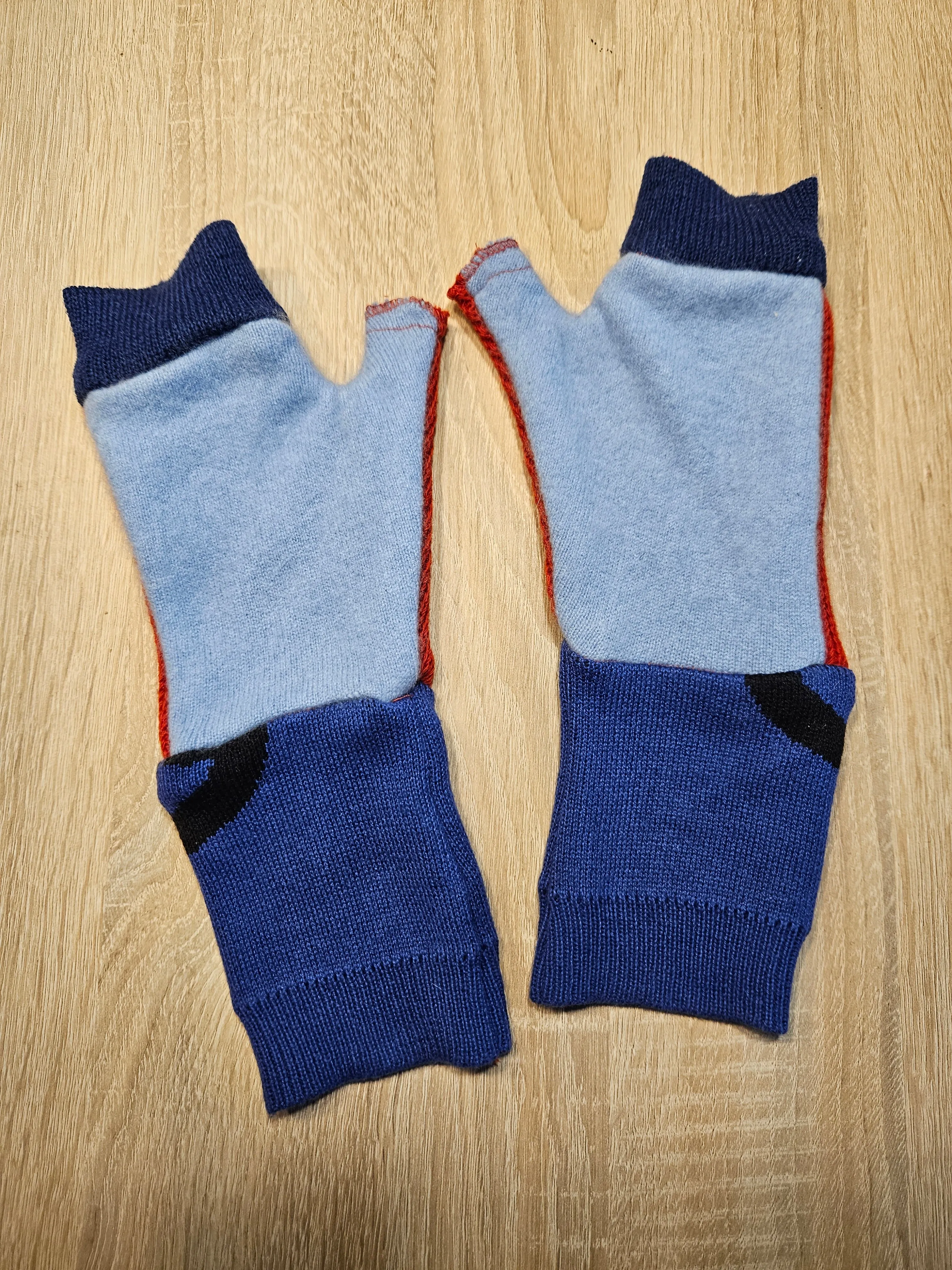 Fingerless Mittens - Many Color Options