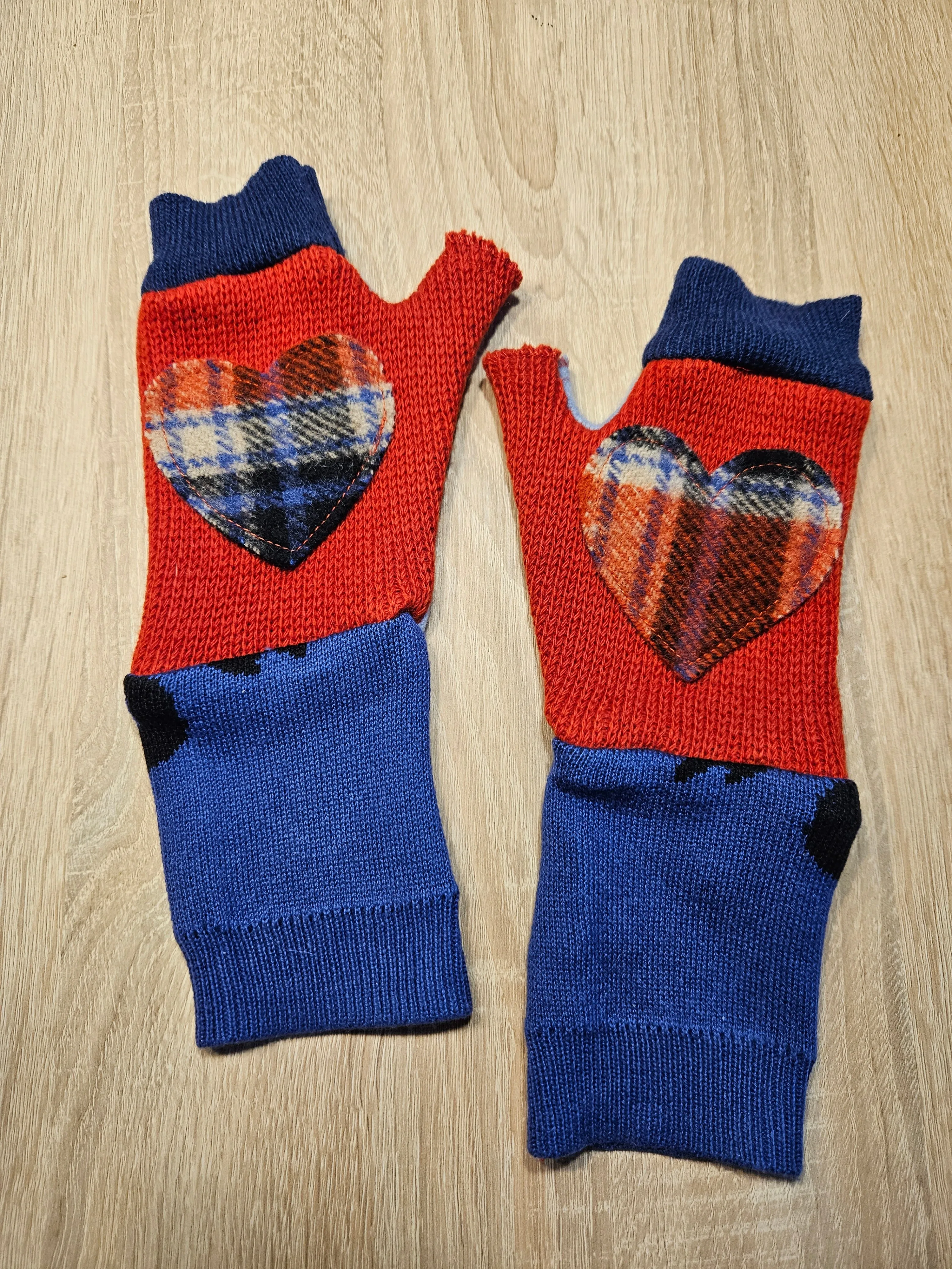 Fingerless Mittens - Many Color Options