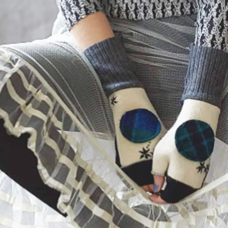 Fingerless Mittens - Many Color Options