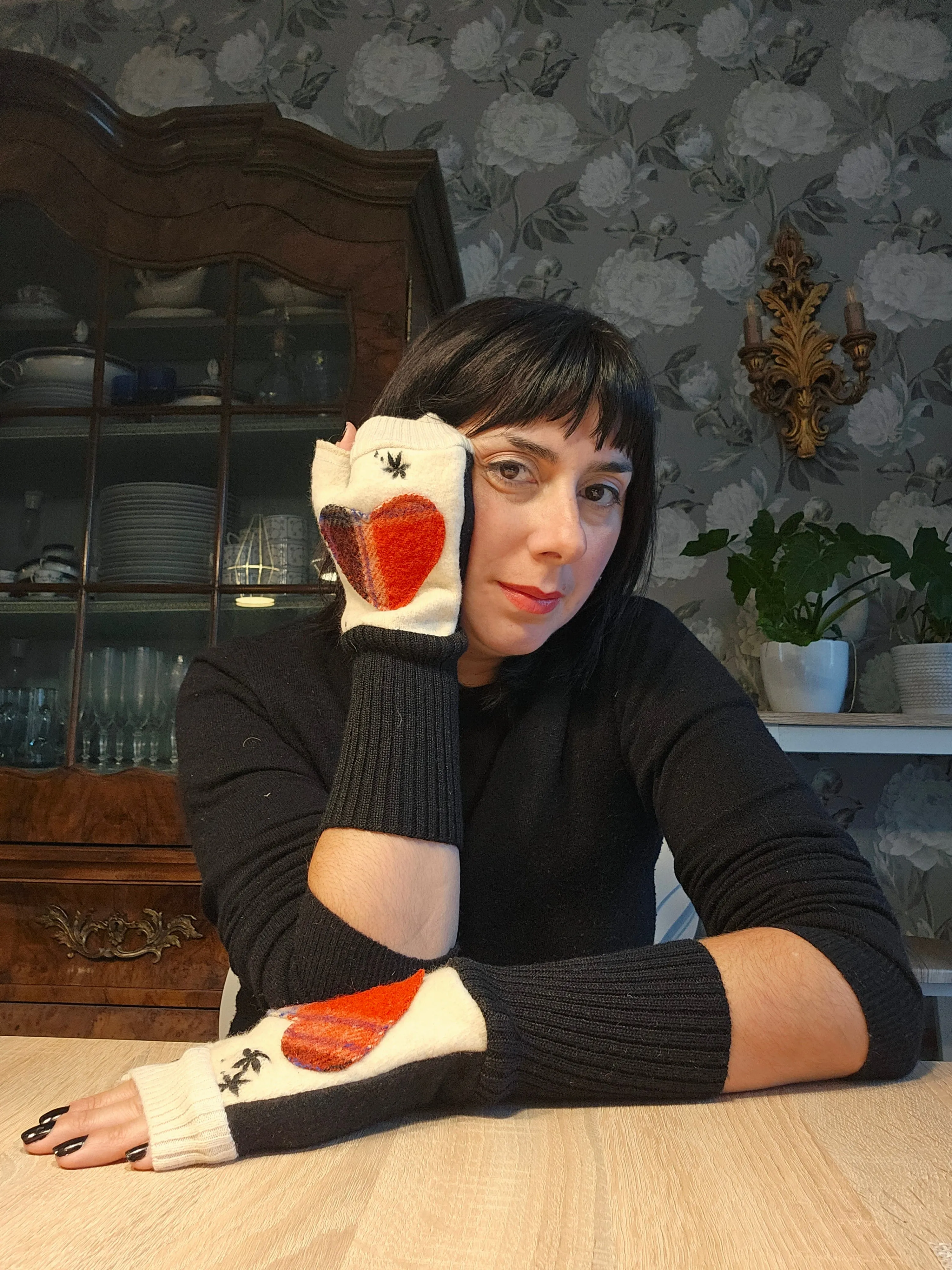 Fingerless Mittens - Many Color Options