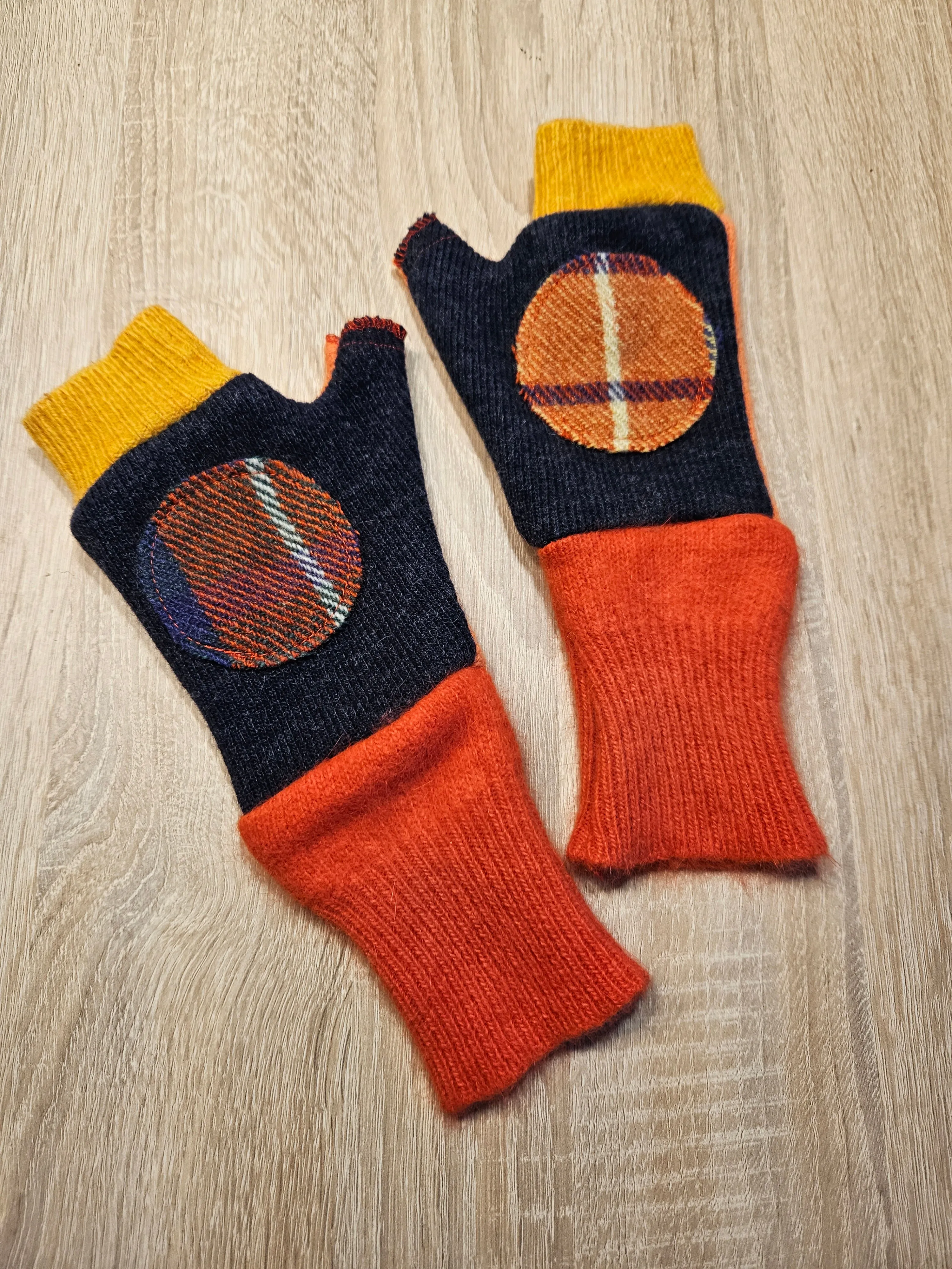 Fingerless Mittens - Many Color Options