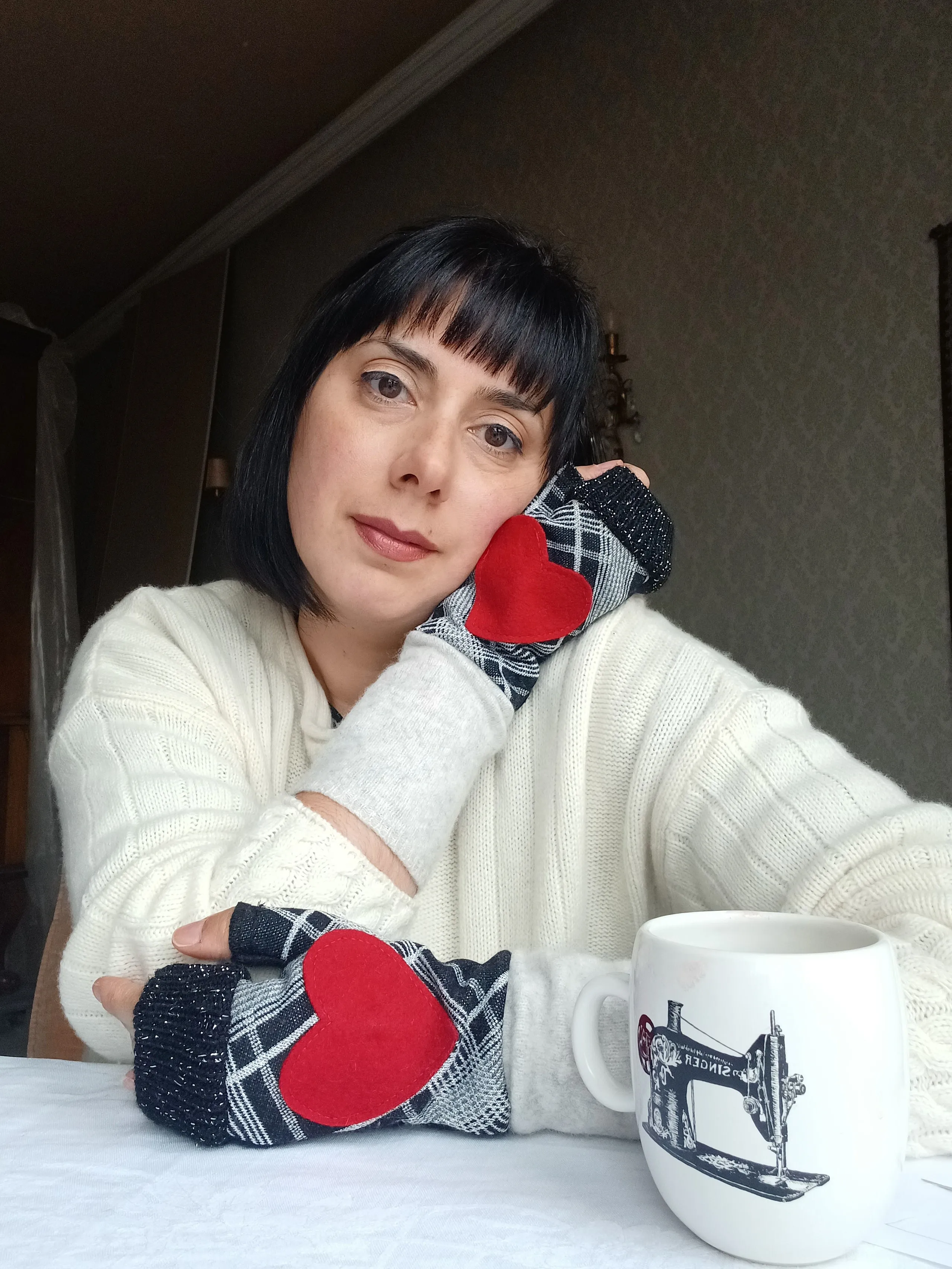 Fingerless Mittens - Many Color Options