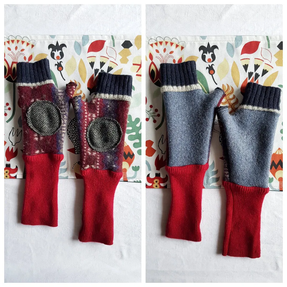 Fingerless Mittens - Many Color Options
