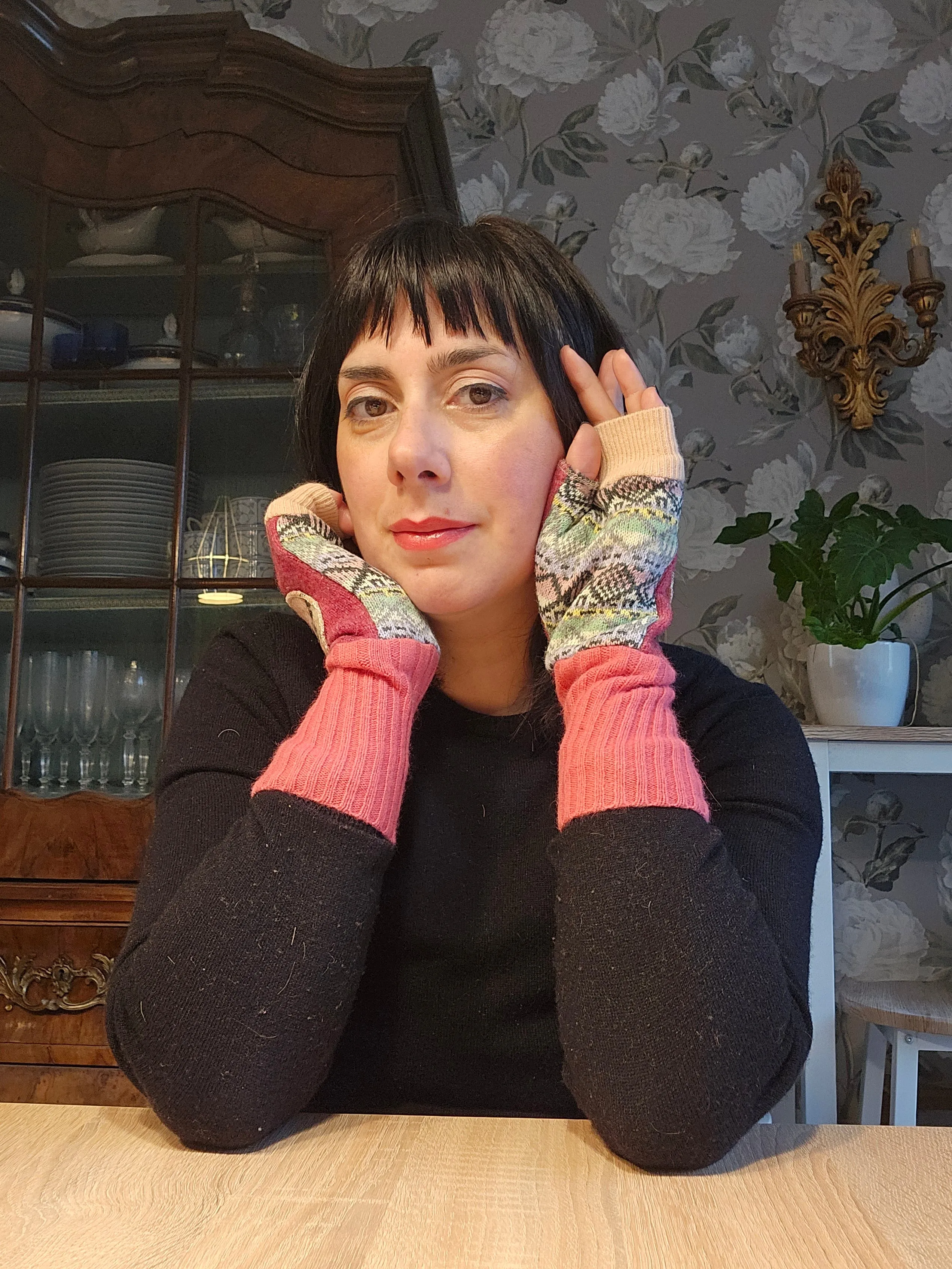 Fingerless Mittens - Many Color Options
