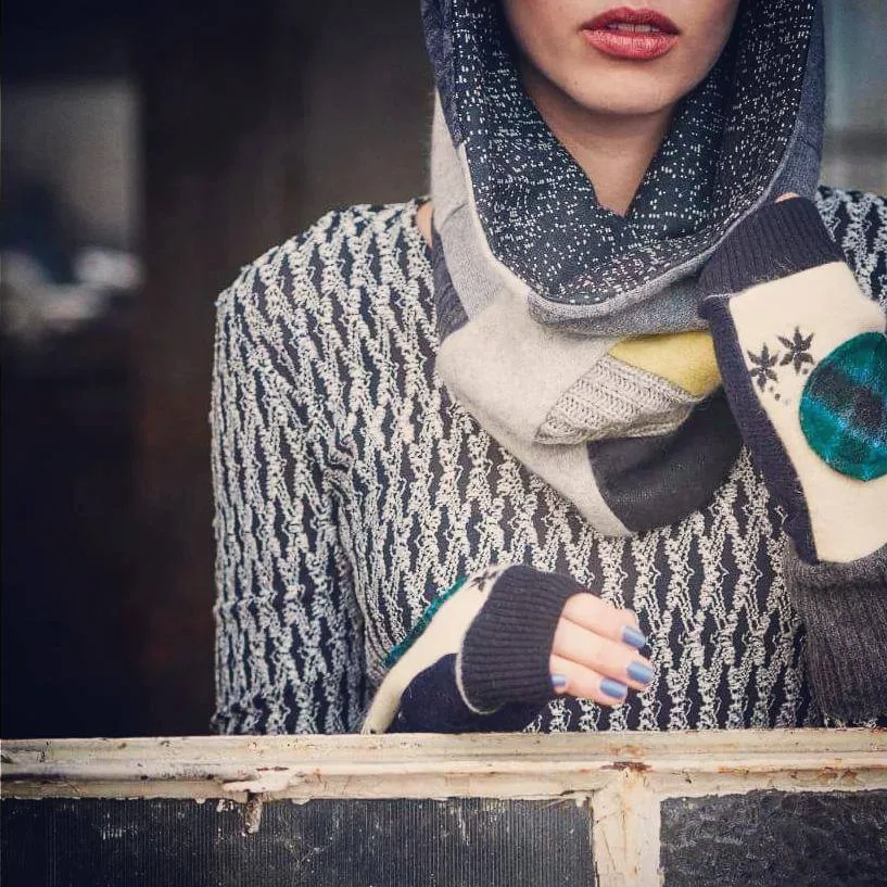 Fingerless Mittens - Many Color Options