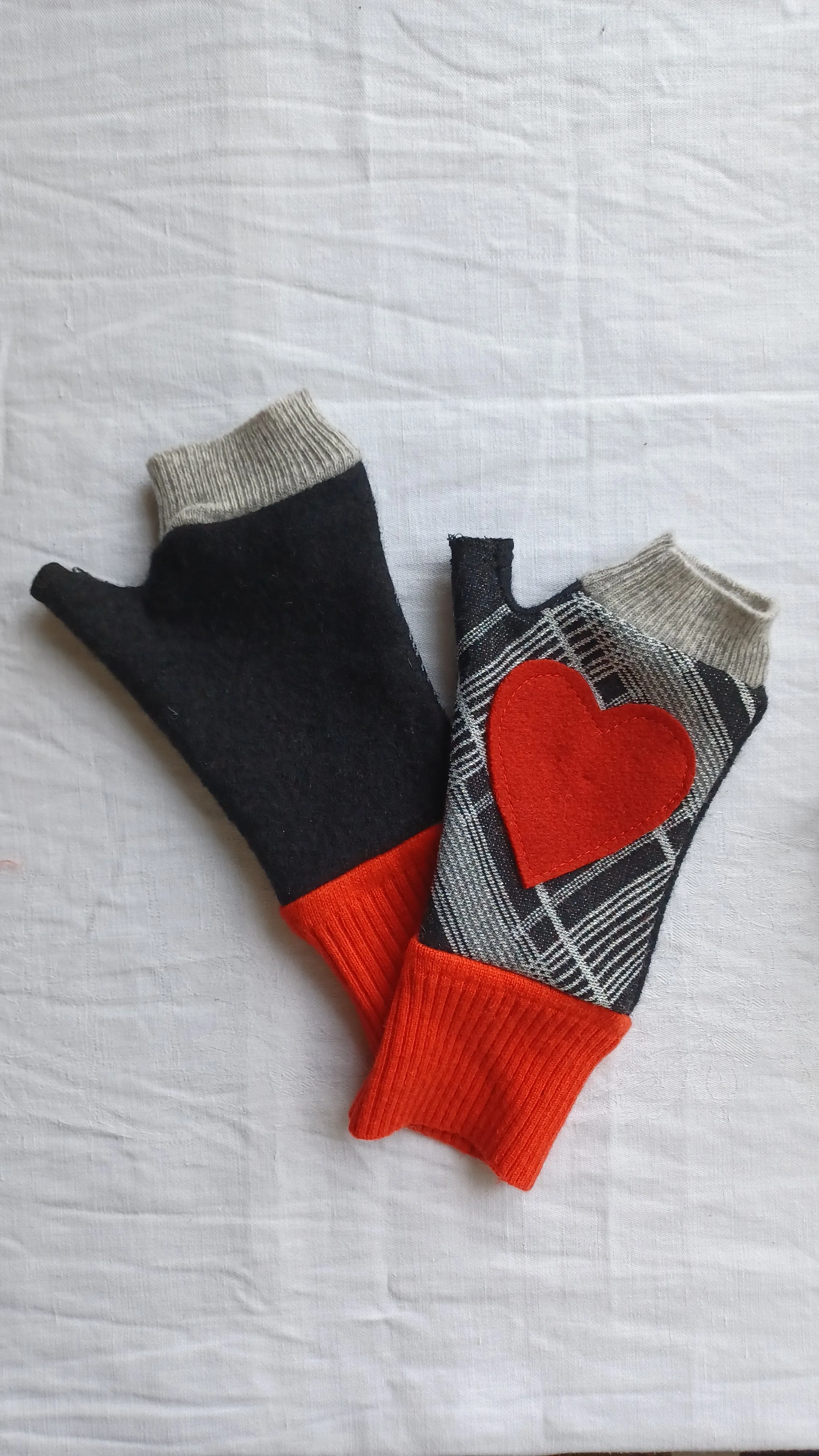 Fingerless Mittens - Many Color Options