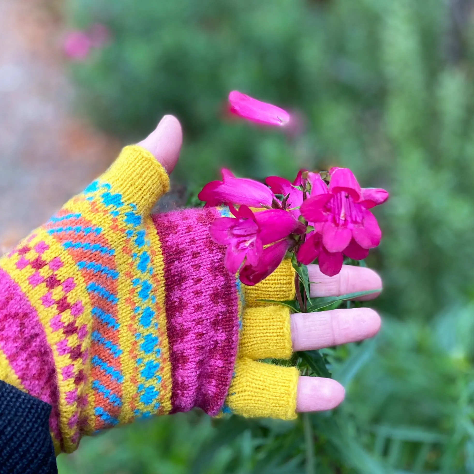 Fingerless Mittens