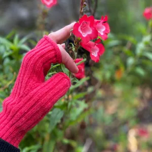 Fingerless Mittens