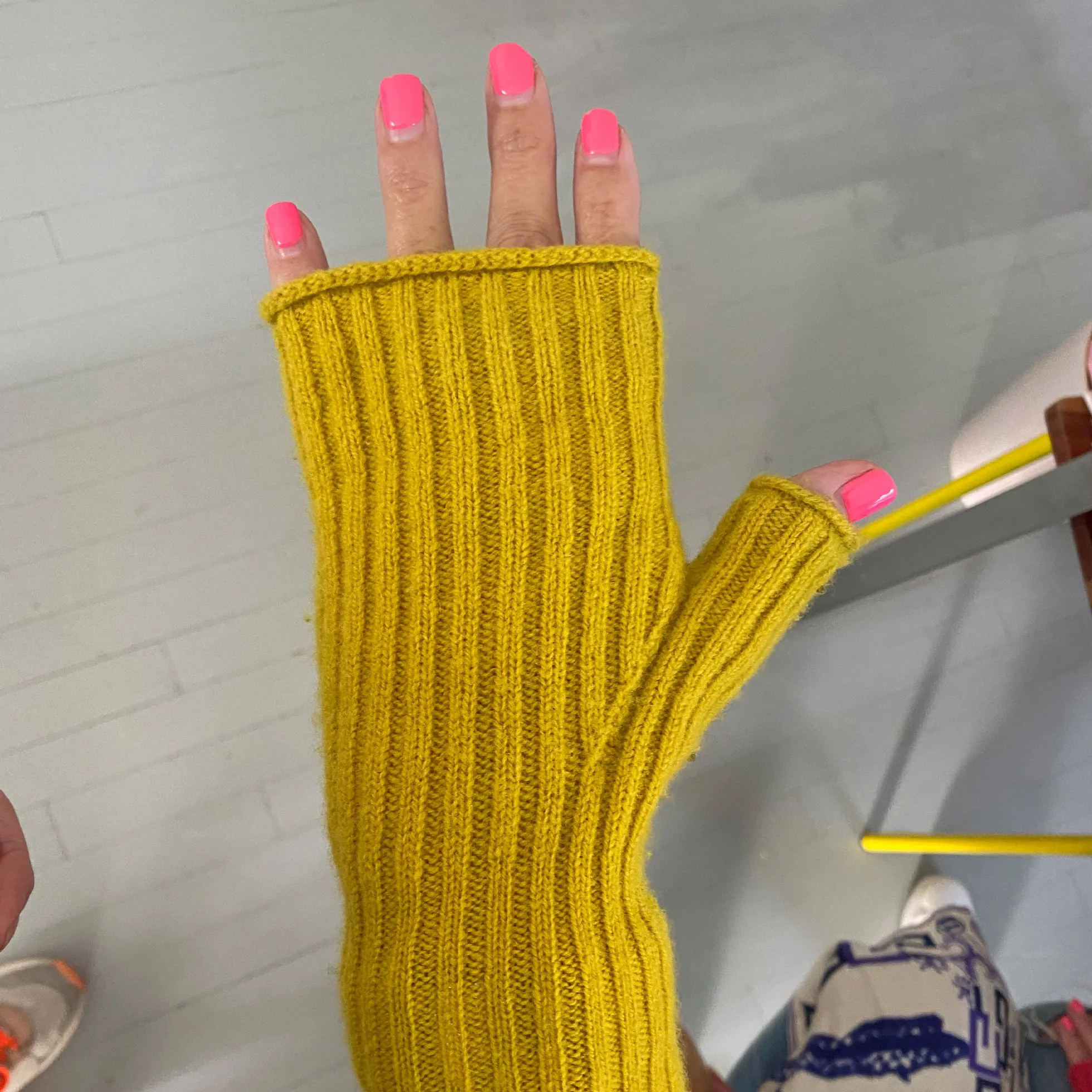 Fingerless Mittens