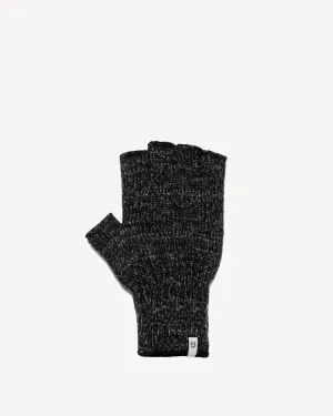 Fingerless Ragg Wool Gloves