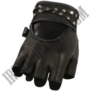 Fingerless Studded Glove