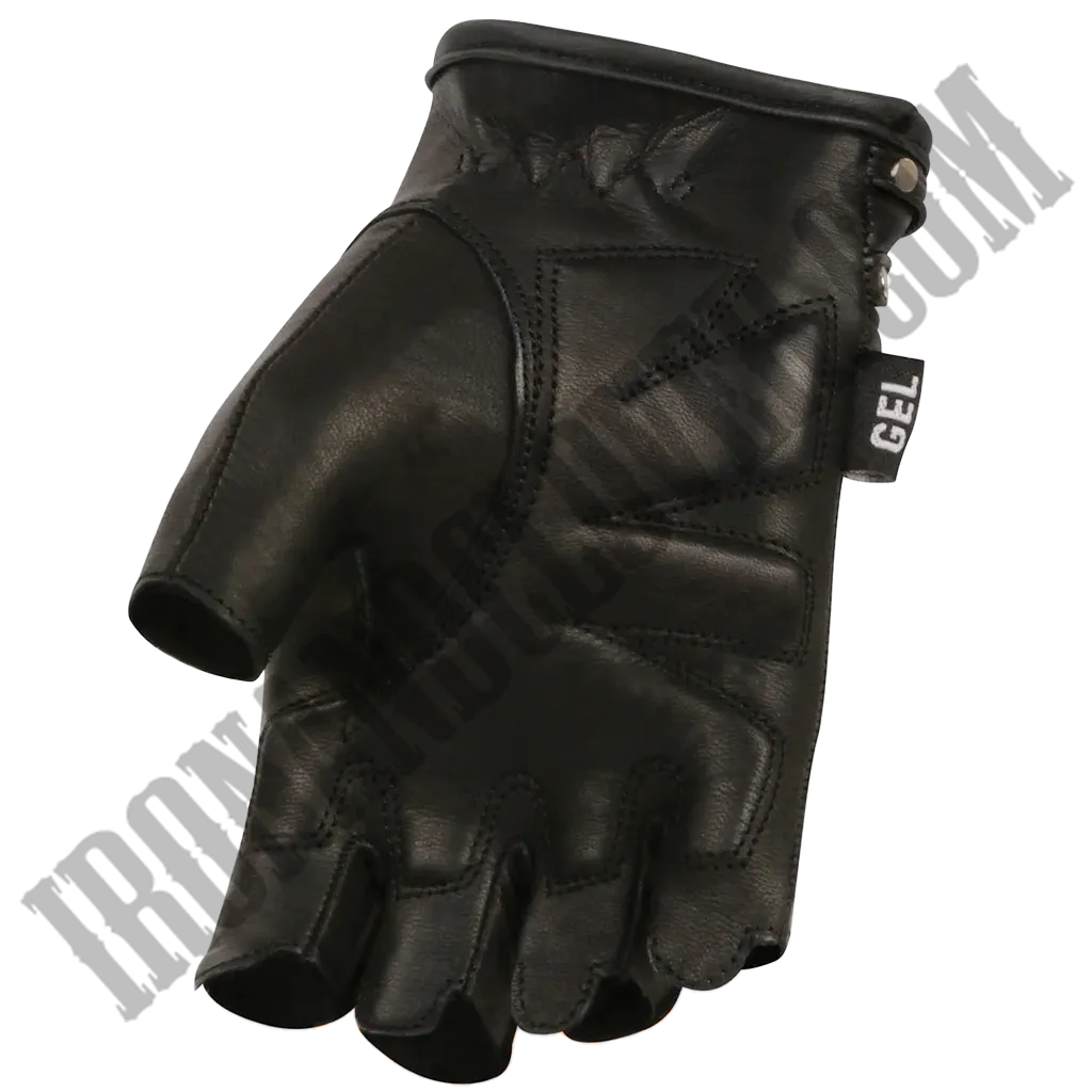 Fingerless Studded Glove
