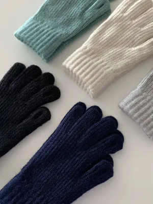 FINGERS HOLE TOUCH GLOVES