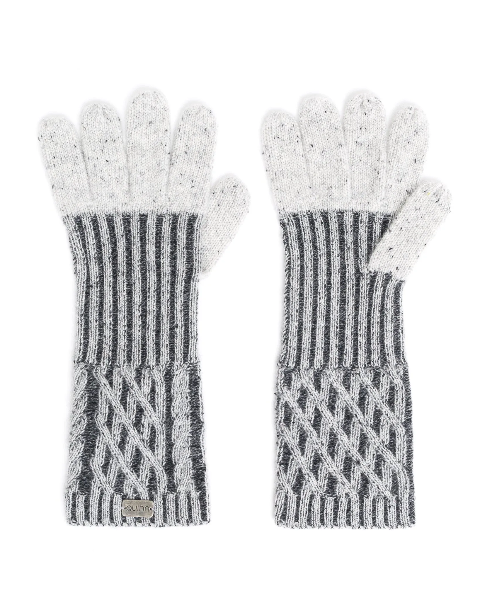 Fiora Cashmere Cable Glove
