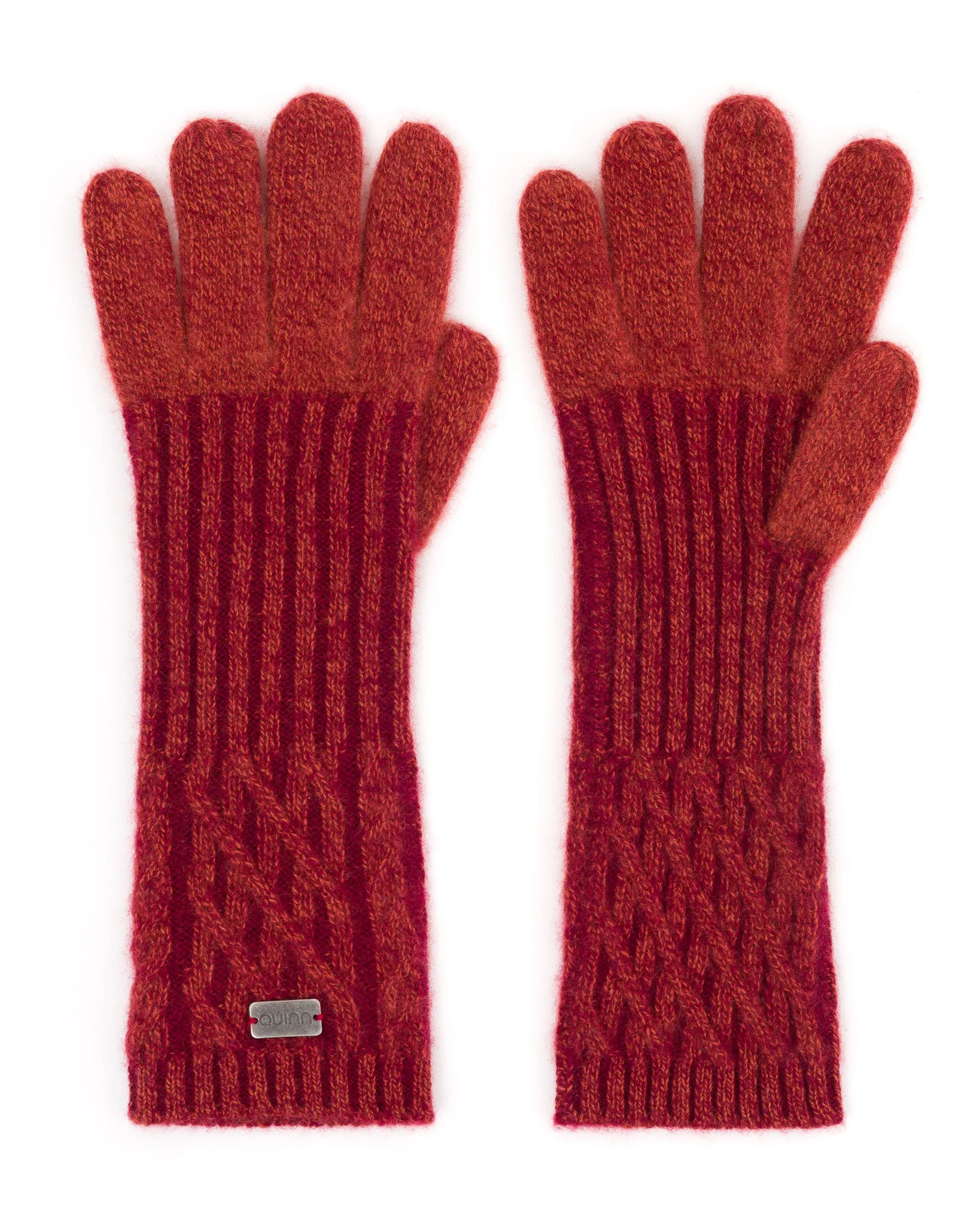 Fiora Cashmere Cable Glove