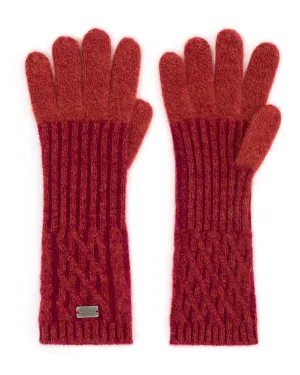 Fiora Cashmere Cable Glove