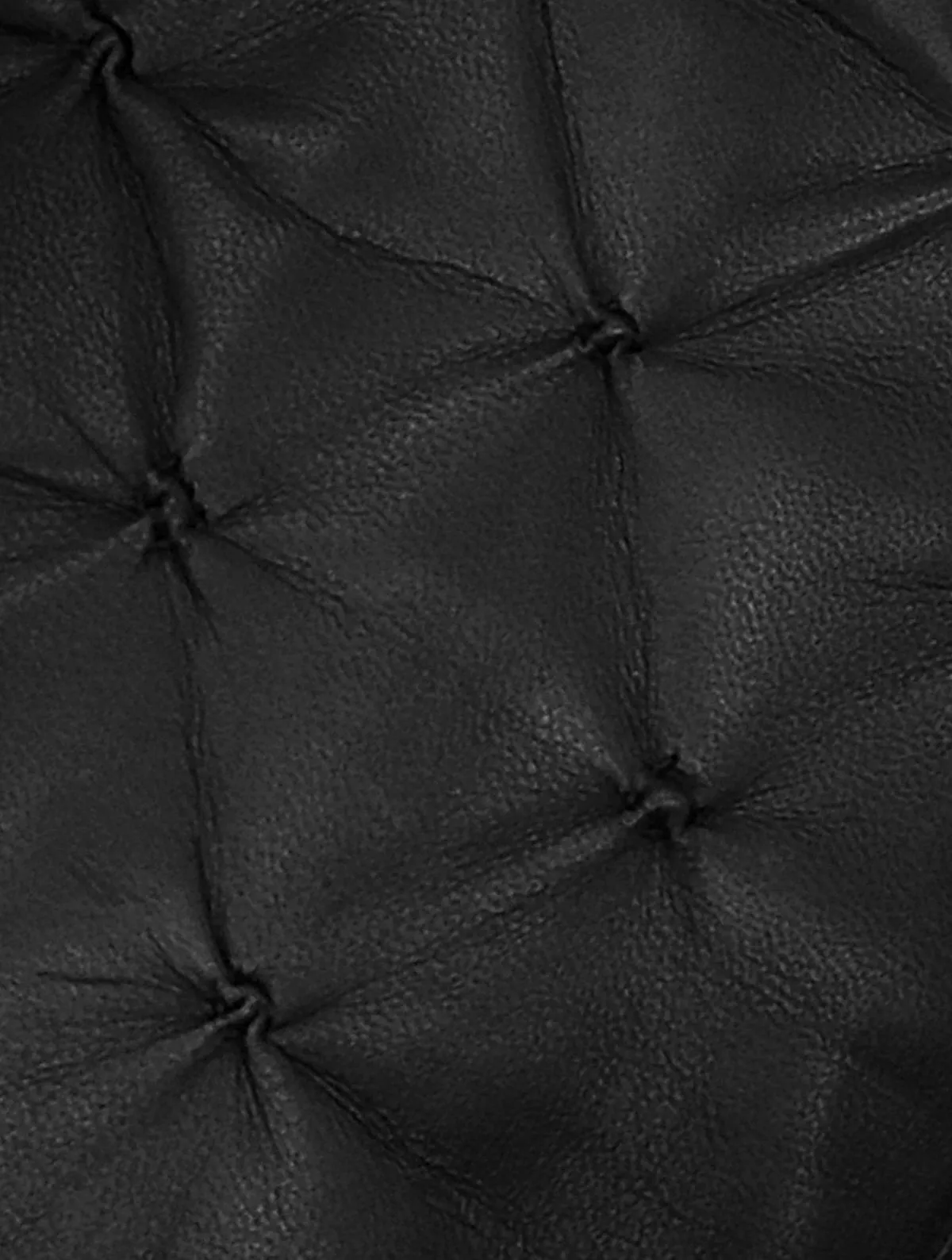 Firenze Women's Black leather gloves