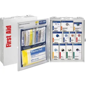 First Aid Only 25-Person Medium SmartCompliance Food Service Cabinet