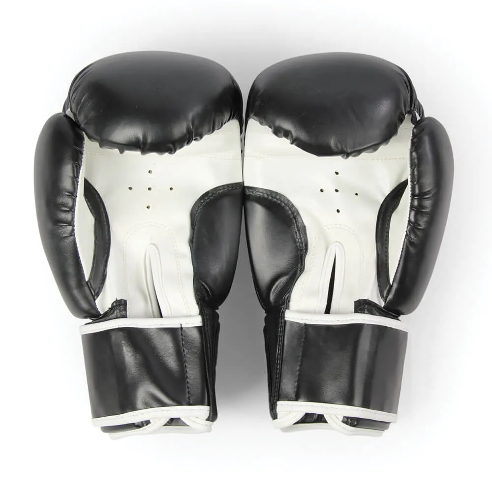 Fitness Mad Sparring Gloves - Black/White