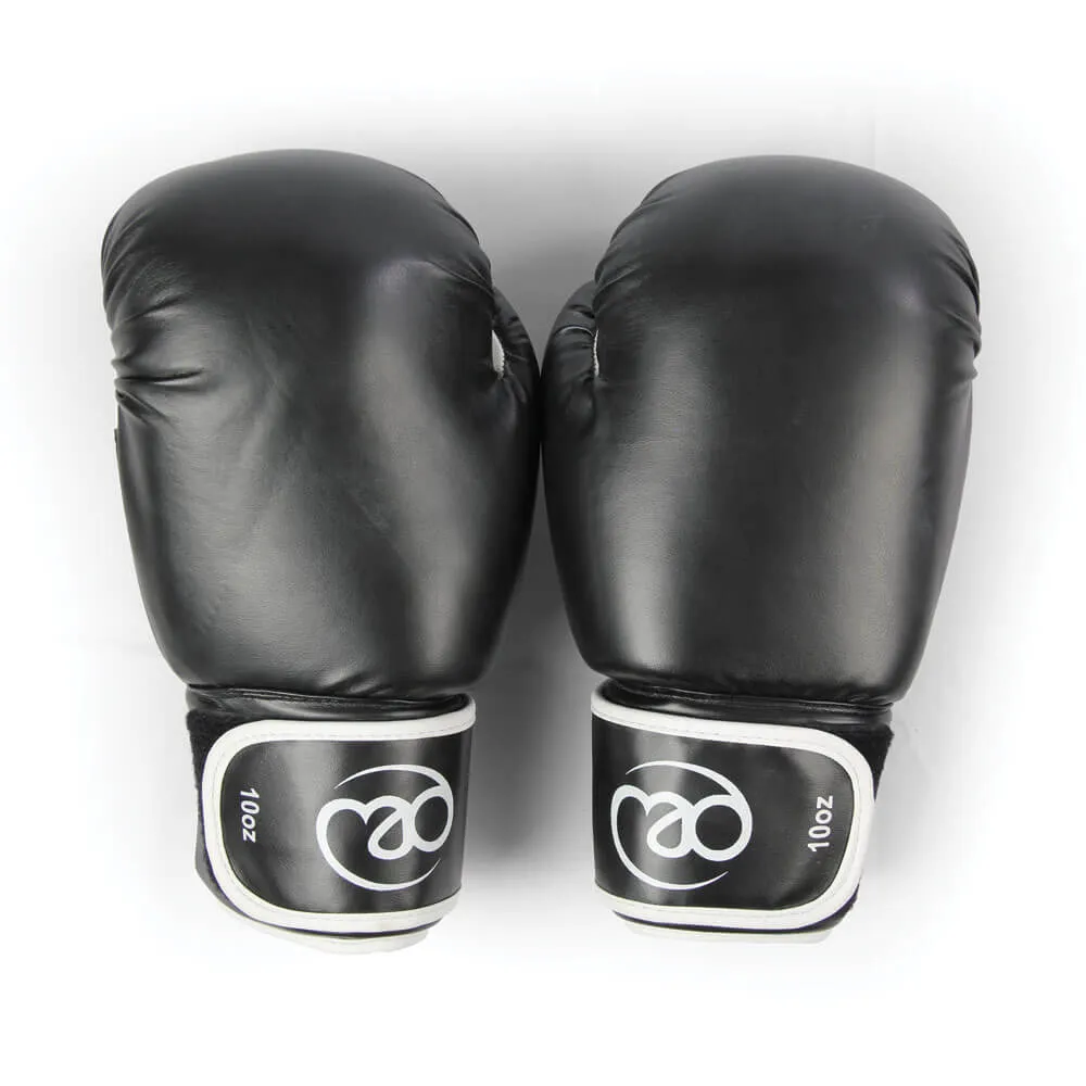 Fitness Mad Sparring Gloves - Black/White