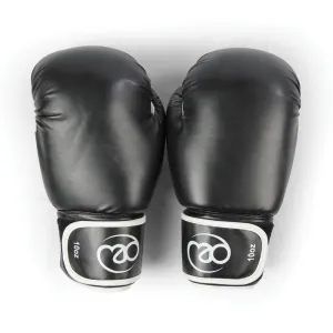 Fitness Mad Sparring Gloves - Black/White