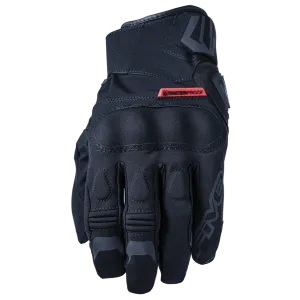 Five Boxer Waterproof Outdry Black Gloves