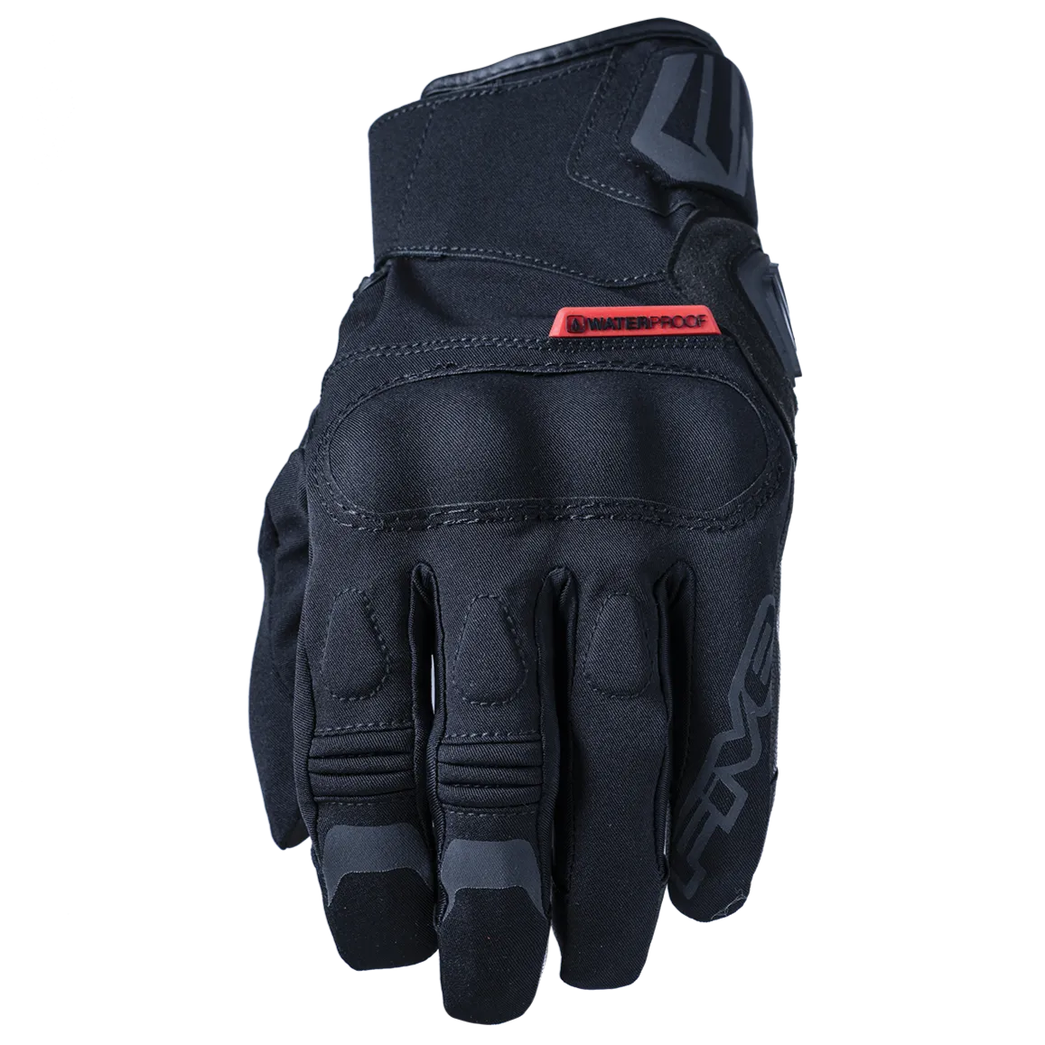 Five Boxer Waterproof Outdry Black Gloves