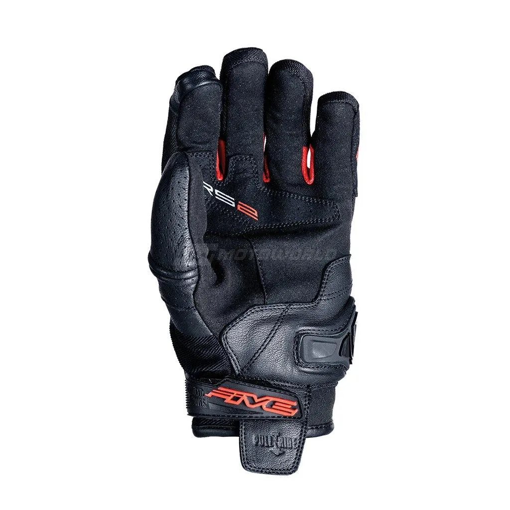 FIVE GLOVES RS2 EVO MOTORCYCLE GLOVES