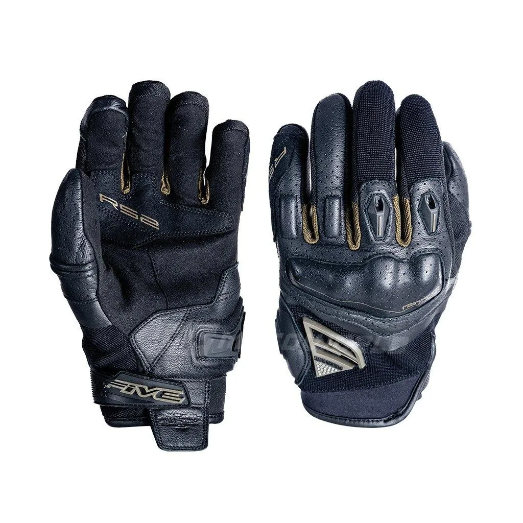 FIVE GLOVES RS2 EVO MOTORCYCLE GLOVES