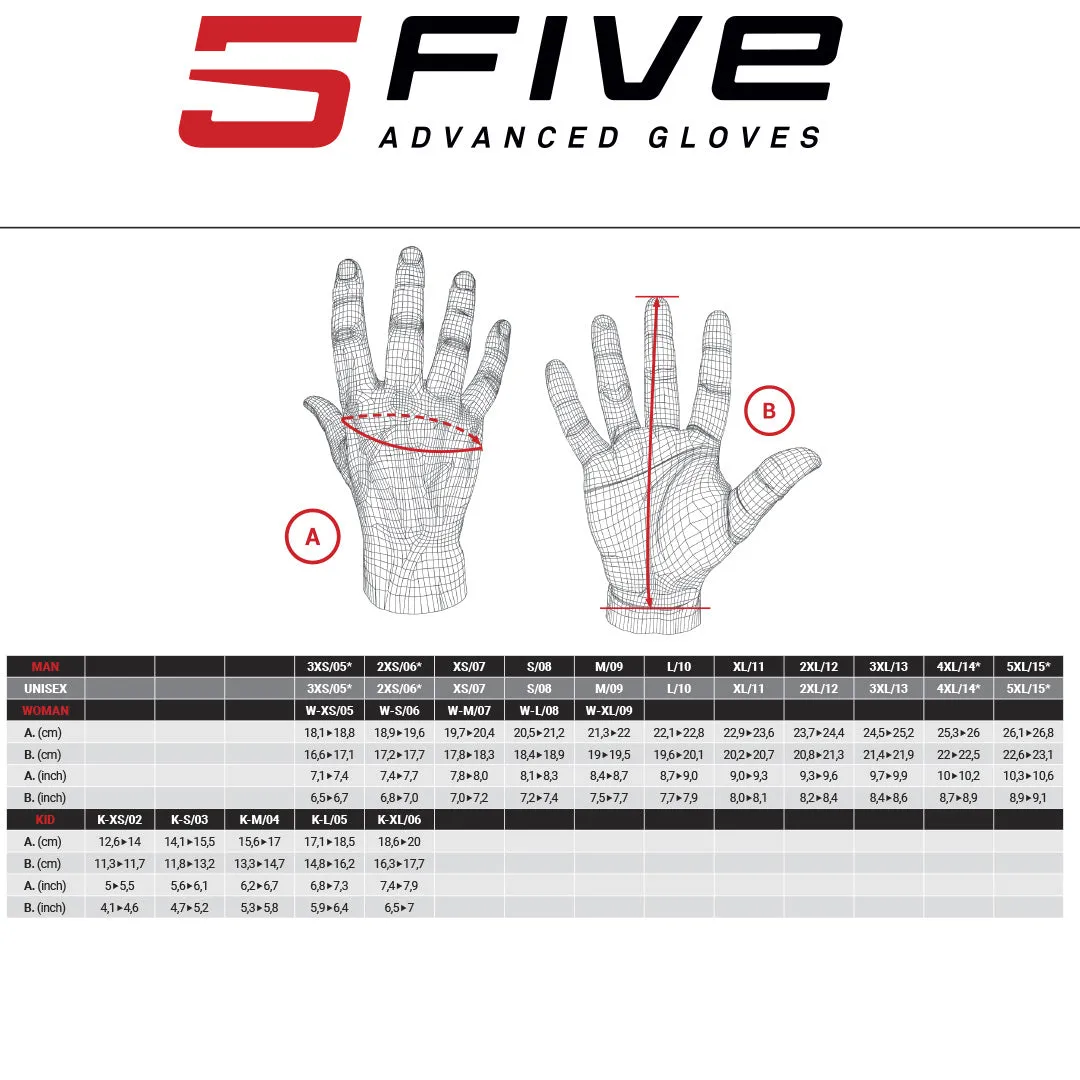 FIVE HG1 EVO WP Heated Gloves